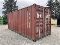 Used 20' Shipping Container