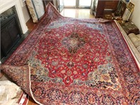 Very Large Elegant Rug - 115" x 153"