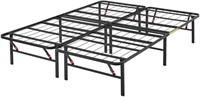 Amazon Basics Foldable Metal Platform Bed