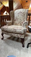 Calico Corners Upholstered Wingback Chair
