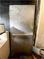 HD STEEL SECURITY DOOR, 37.5" X 83"