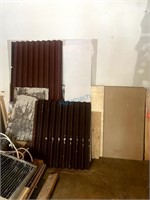 GROUPING OF WALL PANELS, SHEETS