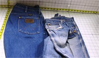 Used Blue Jeans 38" waist