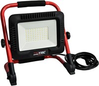LED Portable Corded Flood Work Light - 5000 lm