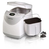 Hamilton Beach 2lb Home Baker Breadmaker - White