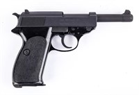 Gun Walther P1 Semi Auto Pistol 9mm