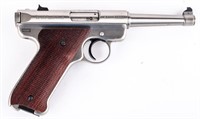 Gun Ruger Mk 2 Semi Auto Pistol .22lr