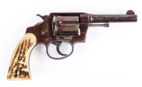 Gun Colt Police Positive Special Revolver .32-20