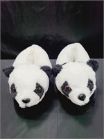 Panda Slippers Size MED New