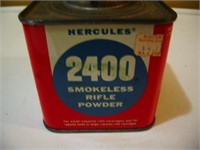 Hercules 2400 Powder Tin