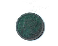 1851 Cent Fine+