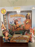 NIB Pocahontas Good Times Adventure Play Set