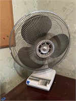 Vintage Windmere 16in Oscillating Fan