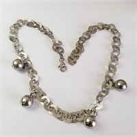 $340 Silver Necklace