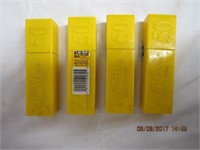 4 packages of Olfa knife blades