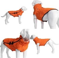 3XL - Warm Dog Jacket for Winter, Windproof Dog Ve