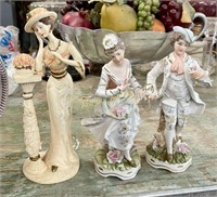 CERAMIC / RESIN FIGURINES