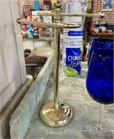 BRASS TOWEL STAND