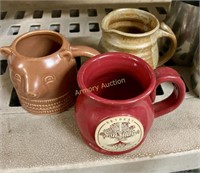 POTTERY MUGS