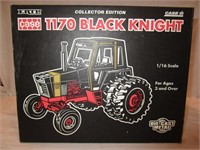 1996 Ertl Collector Edition Case 1170 Black Knight