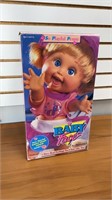 Vintage Baby Face Doll, In Box