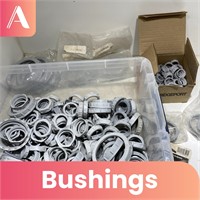 Large Lot of Plastic Bushings