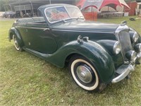 1950 Riley RMA 1.5 modified sedan