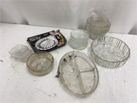 Glass Trays & Bowls