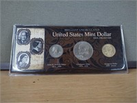 UNITED STATES MINT DOLLAR COIN COLLECTION