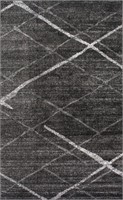 W5356  nuLOOM Thigpen Area Rug 6' 7" x 9' - Charco