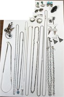 assorted sterling silver