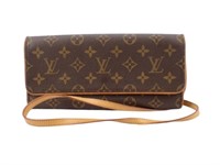 Louis Vuitton Twin Pochette GM Shoulder Bag