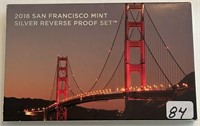 2018 10-coin Reserve Silver Proof Set