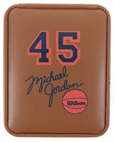 1995 Michael Jordan #45 He's Back Wilson Glowatch