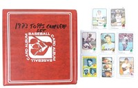 Complete 1973 Topps Baseball Card Set