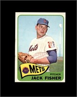1965 Topps #93 Jack Fisher EX to EX-MT+