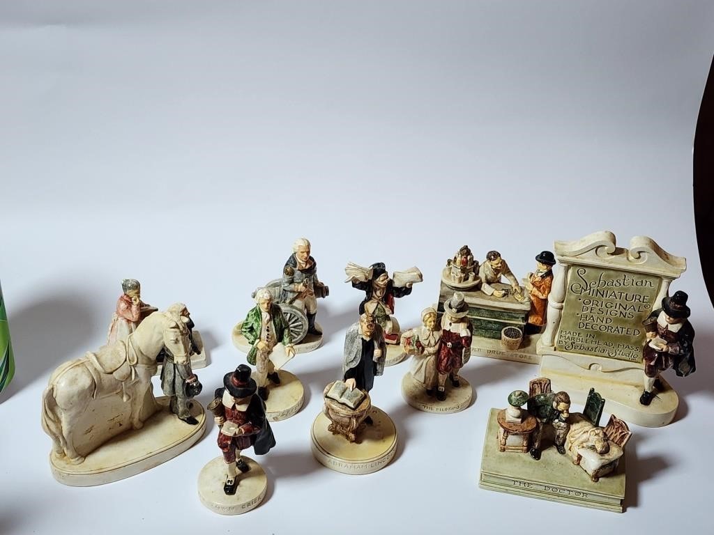 Vintage Lot of Sebastian Miniatures