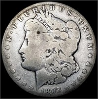 1892-CC Morgan Silver Dollar NICELY CIRCULATED