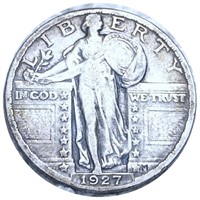 1927 Standing Liberty Quarter XF