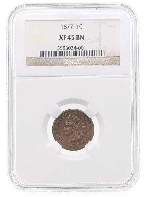 Coin & Currency Collector Auction - Graded, Raw, & Key Date