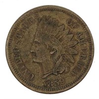 1859 US INDIAN HEAD 1 CENT COIN