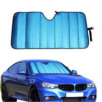 Ajxn Windshield Sun Shade for Car Thicken Double-S
