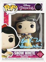 Autographed Katie Von Till Snow White Funko Pop