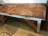 Custom Made Primitive Style Table (Heavy)