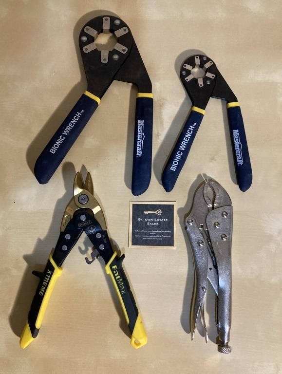 Lot of Wrenches & Snips