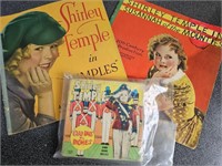 Shirley Temple Lot Books / 8mm Film Vintage
