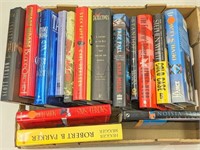 (15) HARDBACK NOVELS