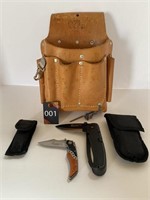 Ideal Leather Tool Pouch