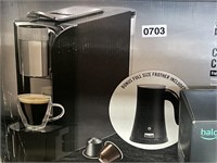 BELLA PRO SERIES CAPSULE COFFEE MAKER RETAIL $100