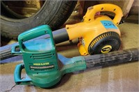 Poulan Pro Gas Blower & Weedeater Electric Blower